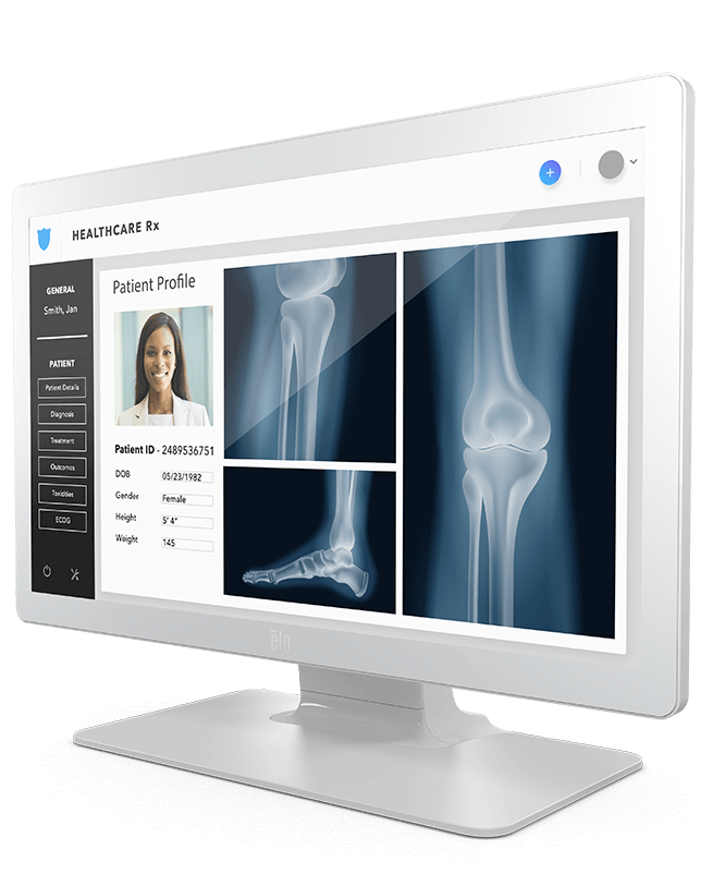 DICOM Medical Grade Touchscreen Monitors