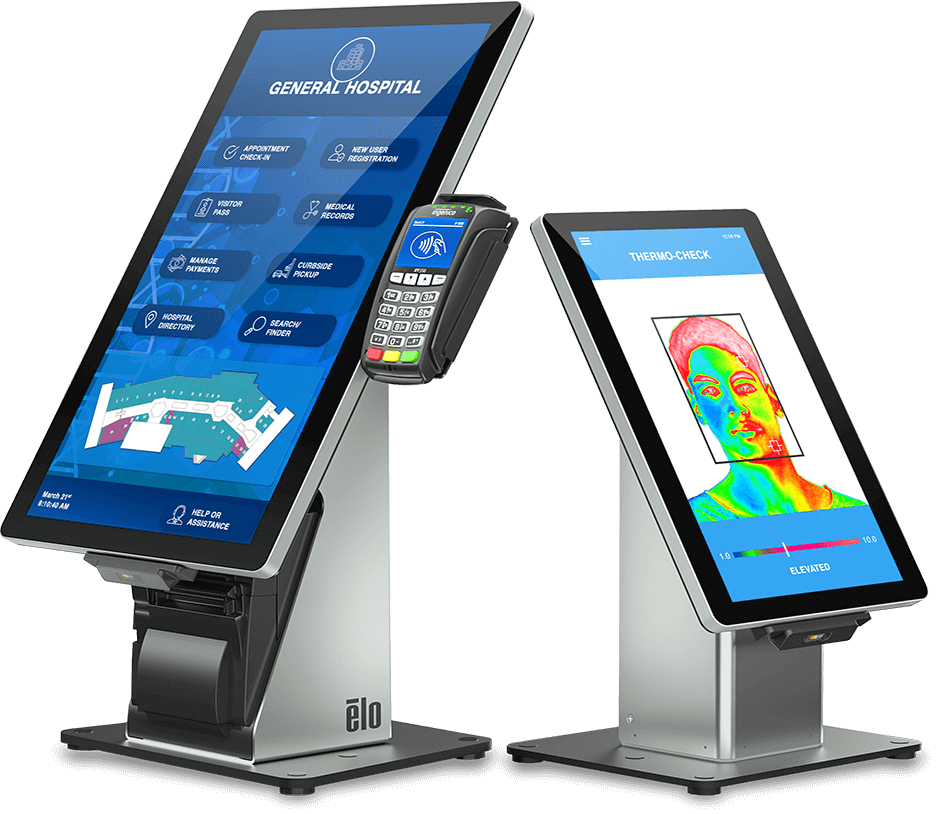 Simplify Patient Check-In with Self-Service Simplify Patient Check-In with Self-Service