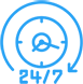 Ready for use 24/7 in high traffic environments Ready for use 24/7 in high traffic environments