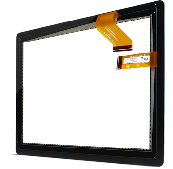 Touch Thru Glass Enabled with PCAP Touch Thru Glass Enabled with PCAP