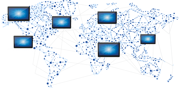 Virtual GPS via EloView Virtual GPS via EloView