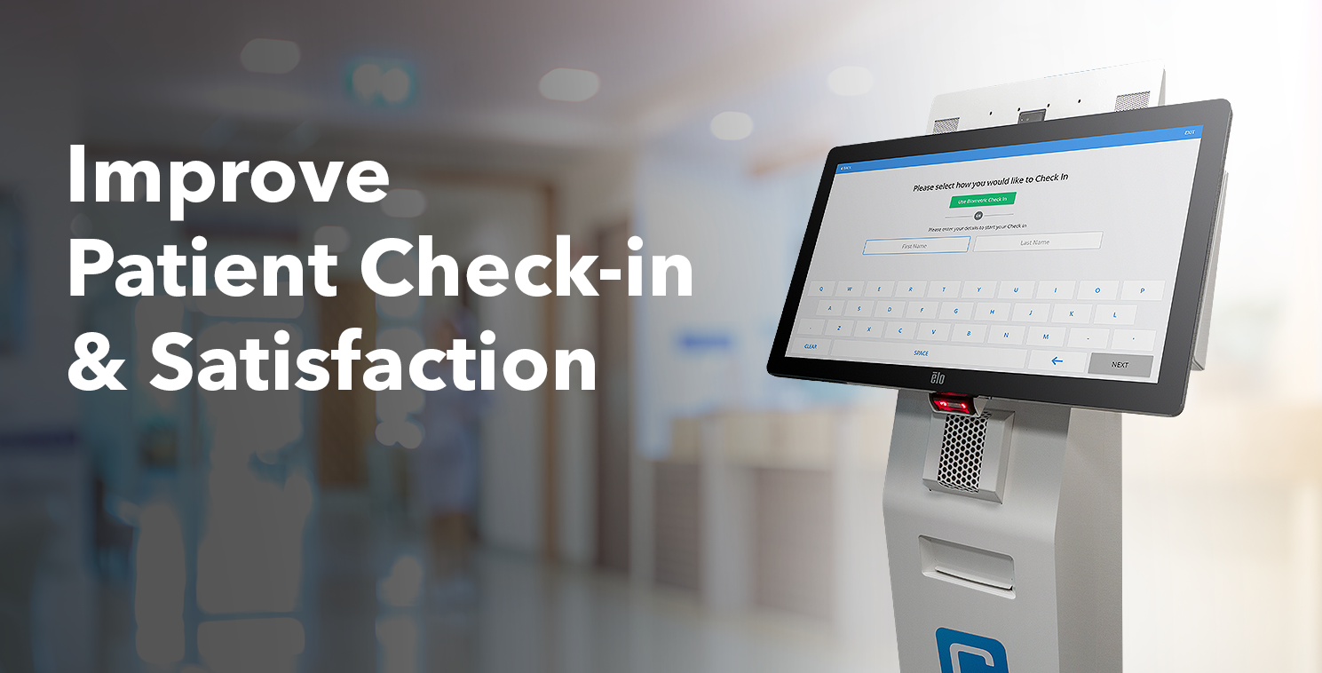 Patient Check-in Kiosk