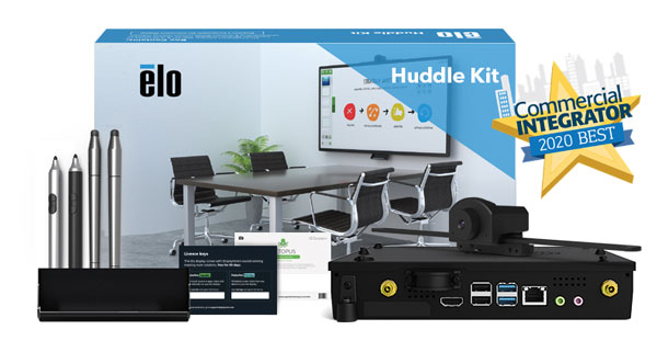 Elo Awarded ‘CI Best’ for Touchscreen Video Conferencing Solution