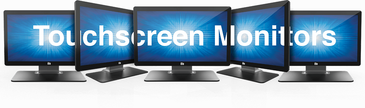Elo touchscreen monitors