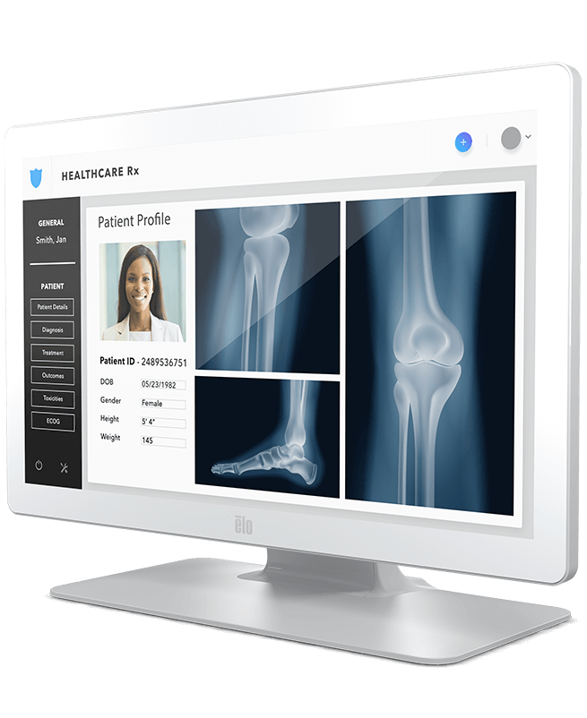 DICOM Medical Grade Touchscreen Monitors