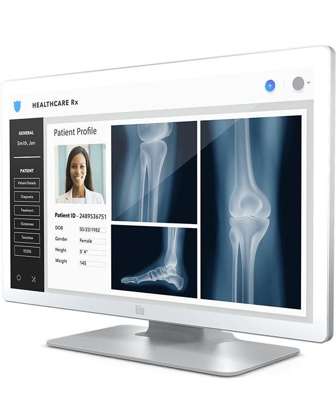 DICOM Medical Grade Touchscreen Monitors