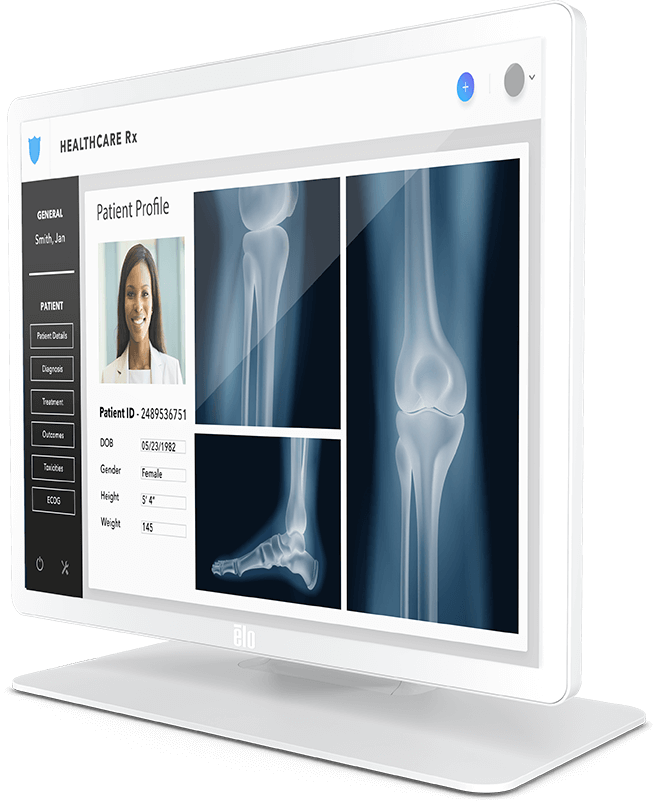 DICOM Medical Grade Touchscreen Monitors