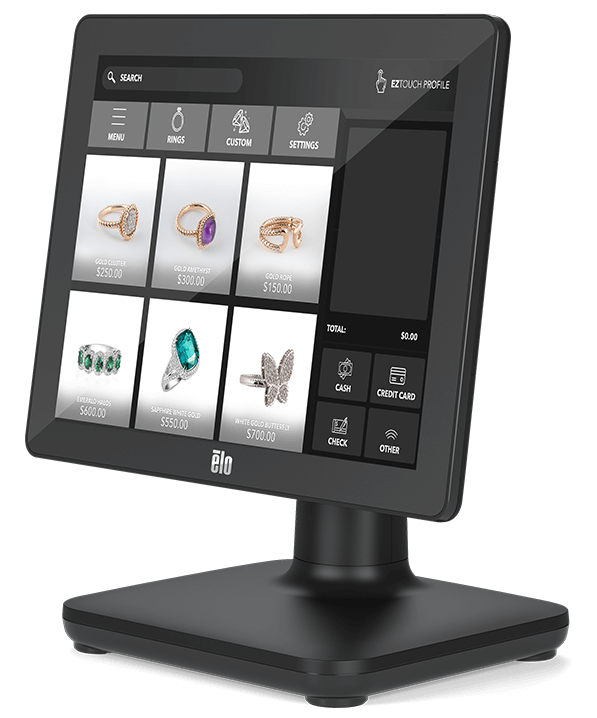 EloPOS all in one POS system EloPOS all in one POS system
