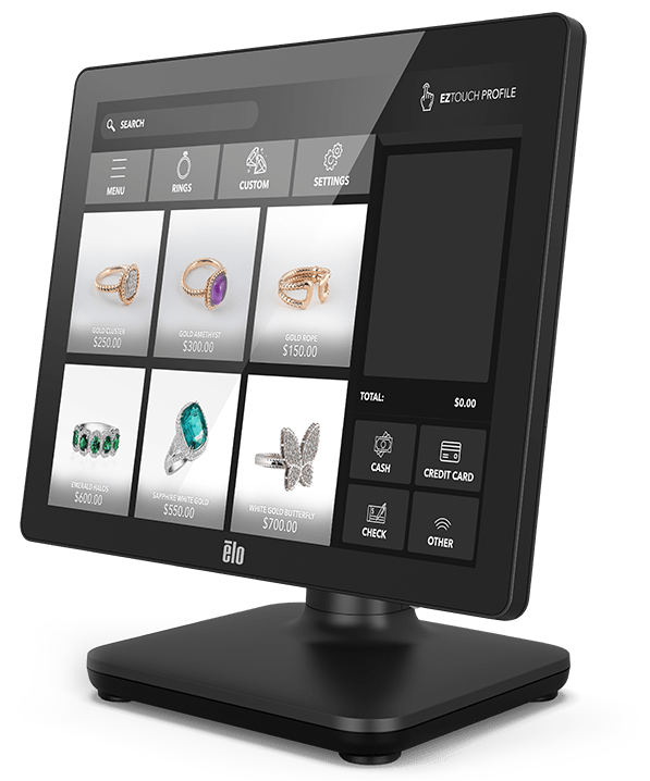 EloPOS all in one POS system EloPOS all in one POS system