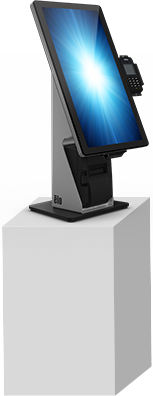 Wallaby Self-Service Interactive Kiosk Countertop Stand