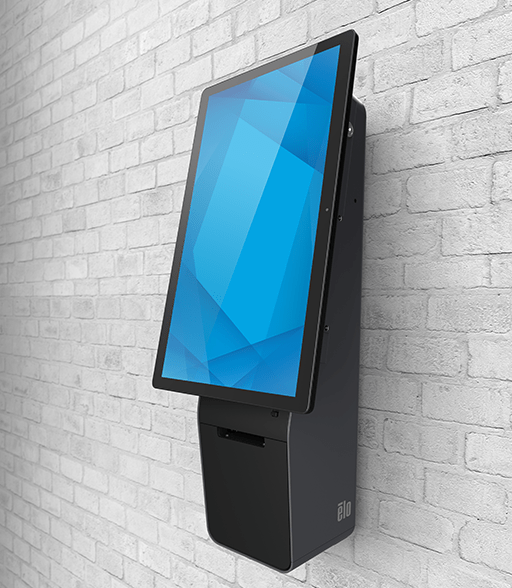 Picture of Elo Wallaby Pro wall mounted kiosk
