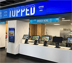 Self-Service Kiosk for Concessions