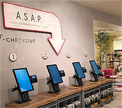 Retail Self-Service Kiosk