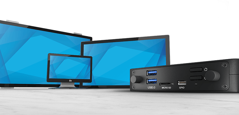 Pair Elo’s Monitors, Open Frames & Interactive Signage with the Backpack Pair Elo’s Monitors, Open Frames & Interactive Signage with the Backpack