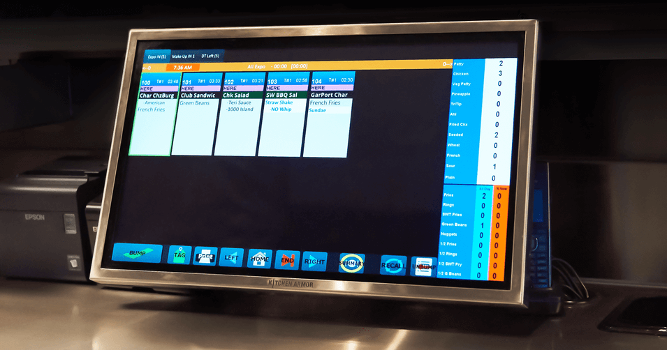 Kitchen automation you can count on.