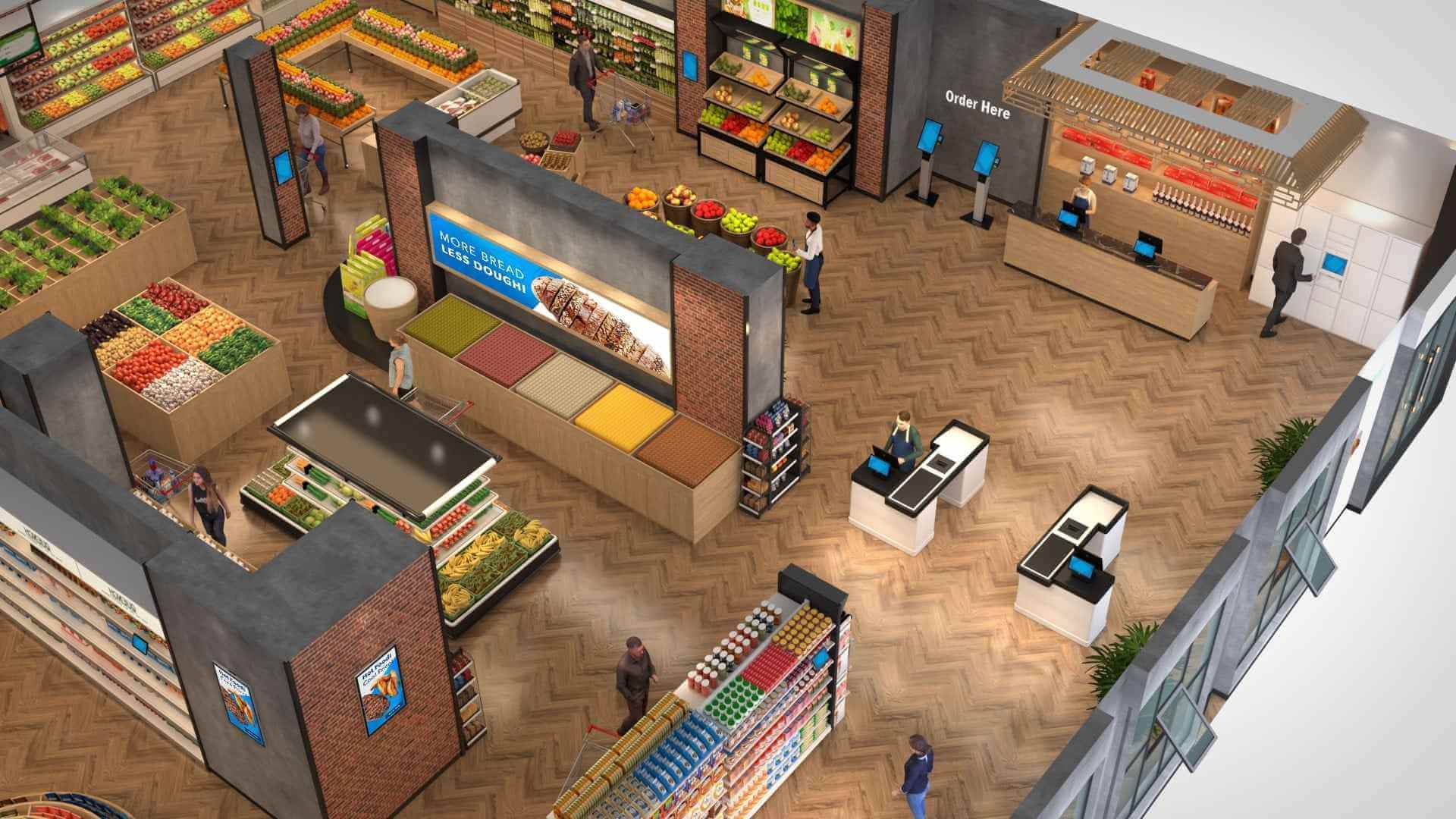 Make Grocery Shopping Easy with Interactive Solutions Make Grocery Shopping Easy with Interactive Solutions