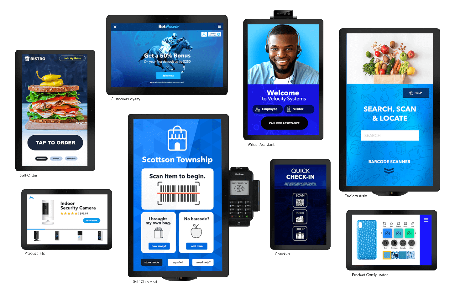 Create the perfect self-service experience Create the perfect self-service experience