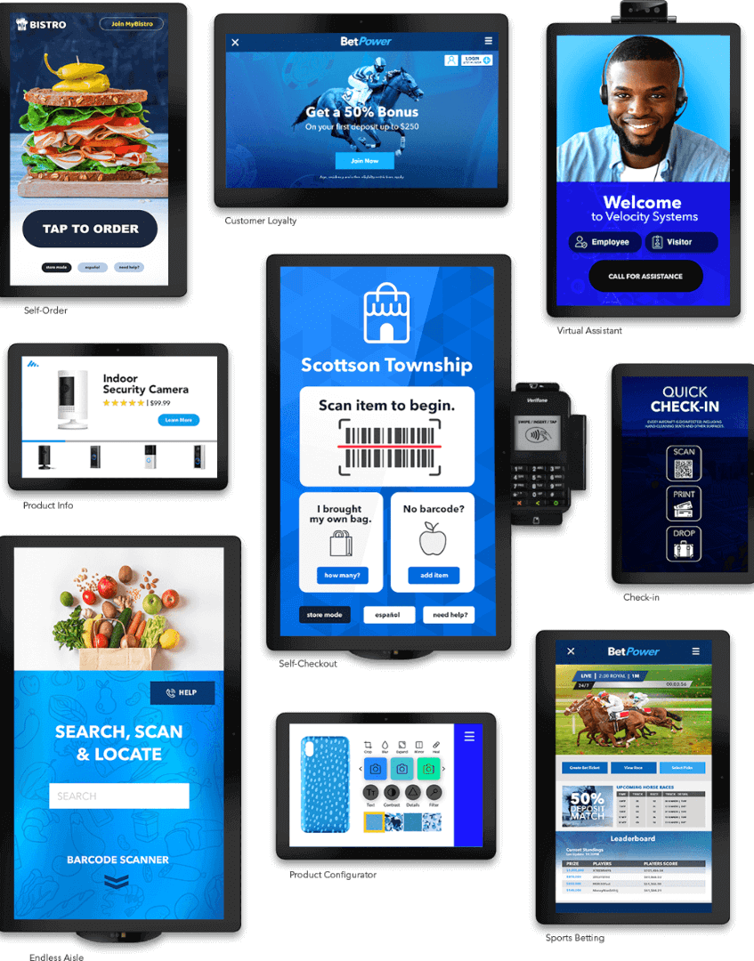 Create the perfect self-service experience Create the perfect self-service experience
