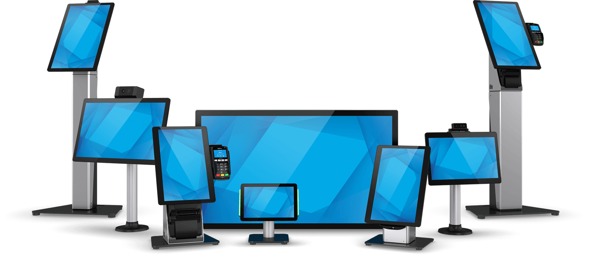 Elo helps businesses create self-service solutions for everyday use Elo helps businesses create self-service solutions for everyday use