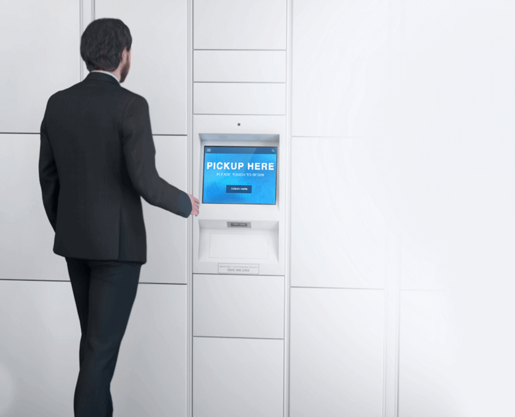 Smart pick-up cabinets maximize efficiency Smart pick-up cabinets maximize efficiency