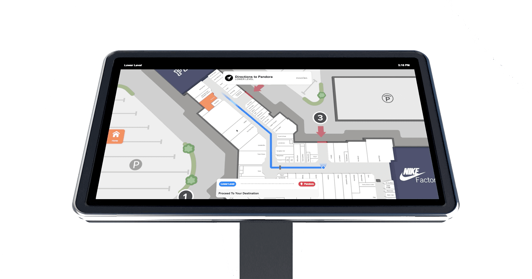 Create an engaging visitor experience Create an engaging visitor experience