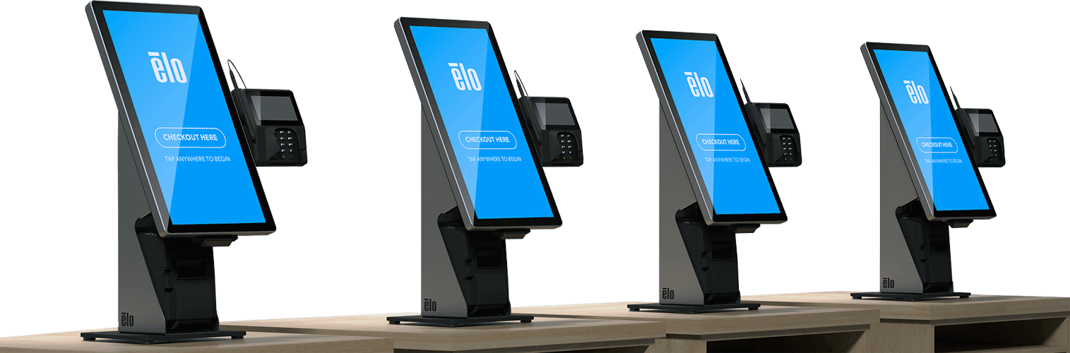 Elo’s software-agnostic platform can easily integrate into Android- or Windows-powered applications Elo’s software-agnostic platform can easily integrate into Android- or Windows-powered applications