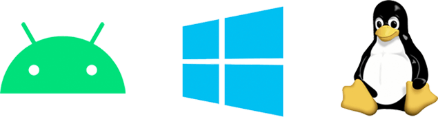 Android, Windows or Linux. You Choose. Android, Windows or Linux. You Choose.